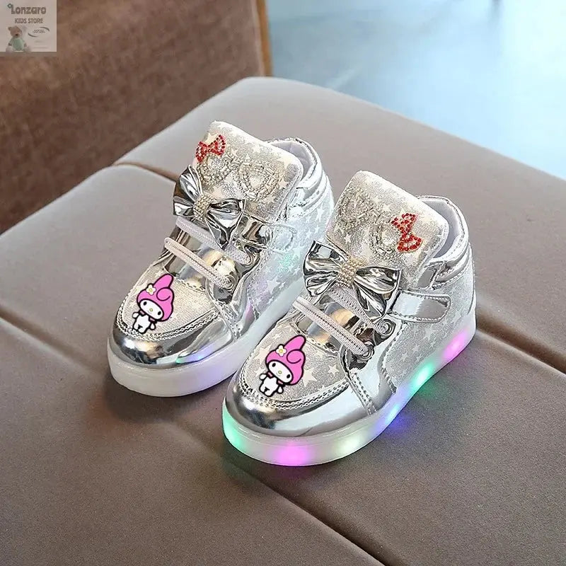 Hello Kitty Sneakers LED-Melodie - Lonzaro Kids
