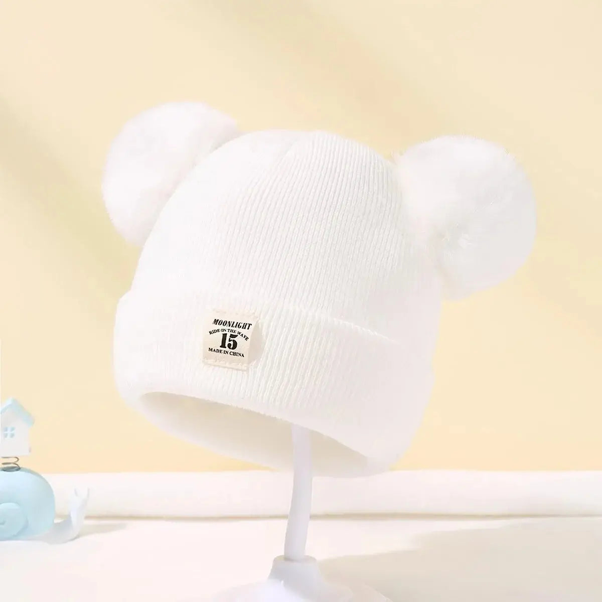 Schattige Gebreide Winter Muts voor Baby - Lonzaro Kids