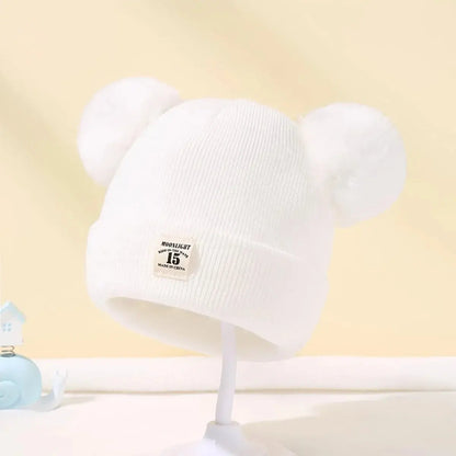 Schattige Gebreide Winter Muts voor Baby - Lonzaro Kids