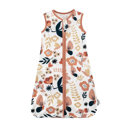 Sleeping Bags For Baby 3-18Months Summer Thin Baby One-Piece Sleepwear Cute Bear Print Cartoon Sleepsack Anti-Kick Blanket Lonzaro Kids