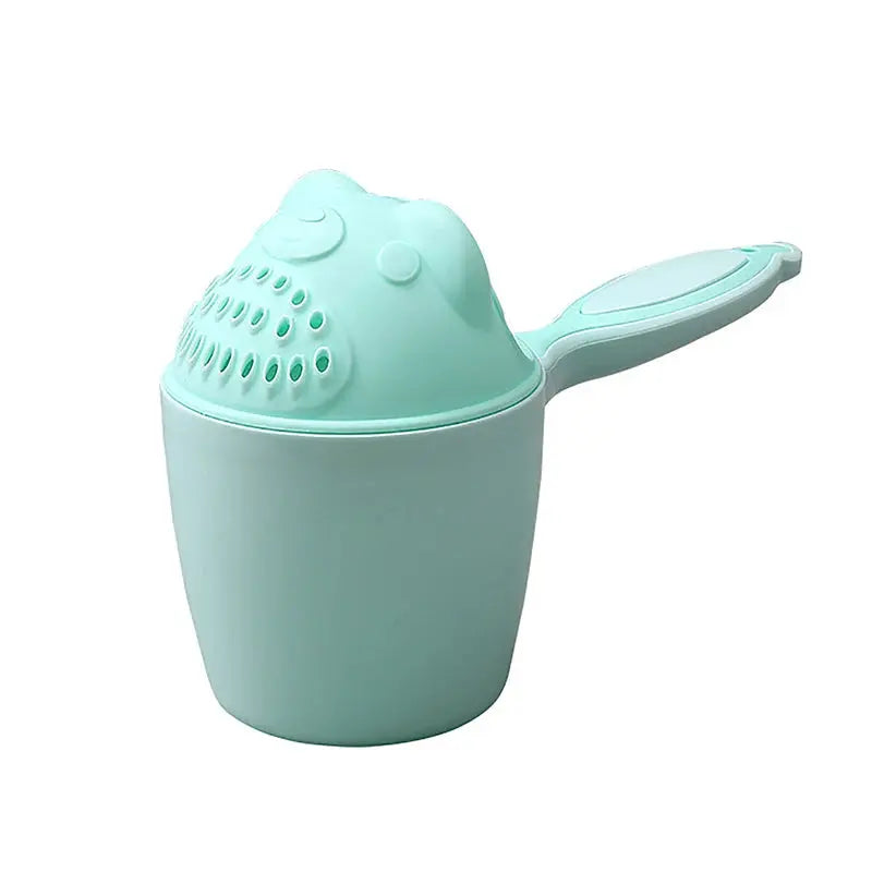 Cute Cartoon Baby Shower Shampoo Cup Kids Bathing Toys Bathroom Shower Shampoo Rinse Cup Hair Washing Spoon With Handle Lonzaro Kids