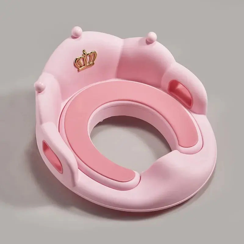 Baby and Child Toilet Seat Ring Female Baby and Little Boy Cushion Bedpan Cover Children's Toilet Household Auxiliary Toilet Lonzaro Kids