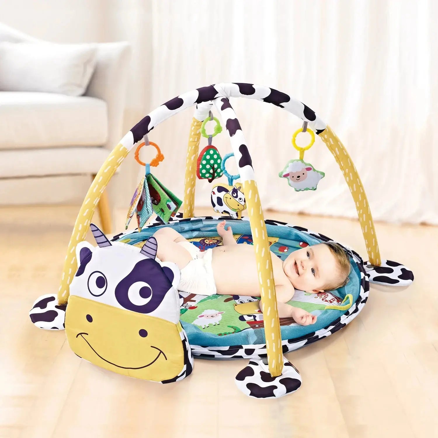 Productnaam: Multifunctionele Speelmat voor Baby's - Lonzaro Kids