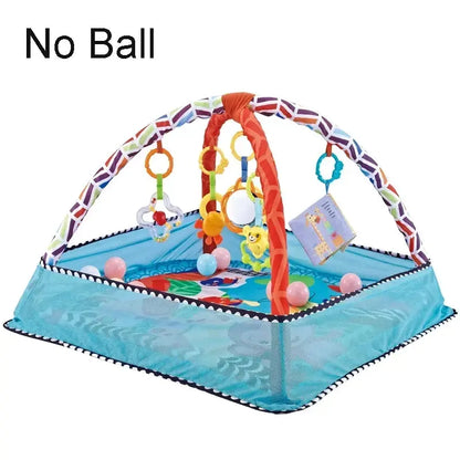 Productnaam: Multifunctionele Speelmat voor Baby's - Lonzaro Kids