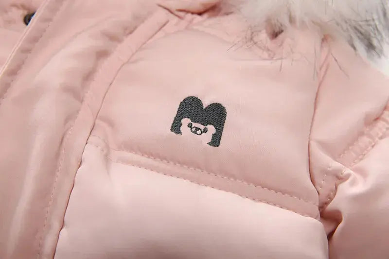 Winter Baby Jumpsuit Thick Warm Infant Hooded Inside Fleece Rompers Newborn Boy Girl Overalls Outerwear Kids Snowsuit Lonzaro Kids