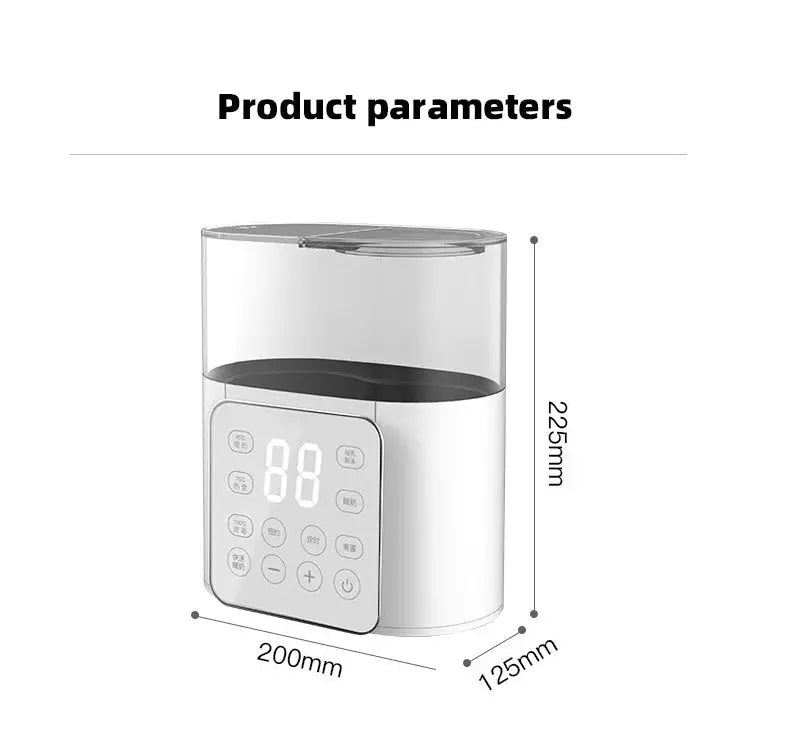 Snelle Flesverwarmer & Sterilisator Pro - Lonzaro Kids