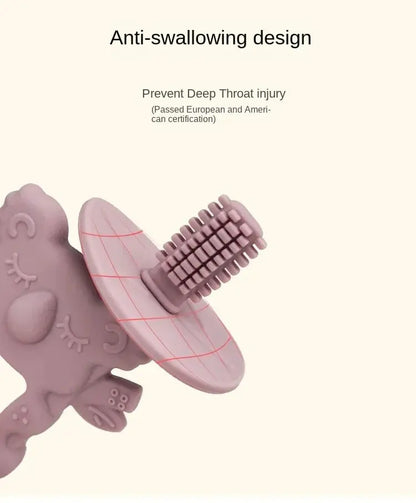 Koala Silicone Tandenborstel - Veilige Kauw speelgoed - Lonzaro Kids
