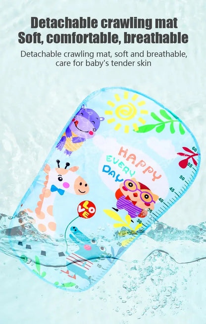 Geluidrijke Babygym & Speelmat van Luck City - Lonzaro Kids 