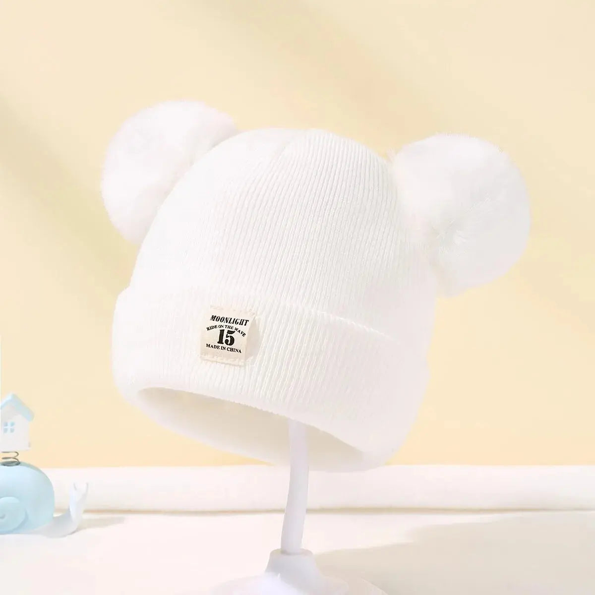 Schattige Gebreide Winter Muts voor Baby - Lonzaro Kids