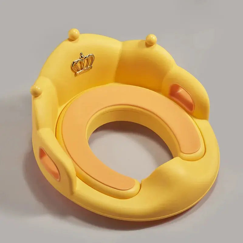 Baby and Child Toilet Seat Ring Female Baby and Little Boy Cushion Bedpan Cover Children's Toilet Household Auxiliary Toilet Lonzaro Kids