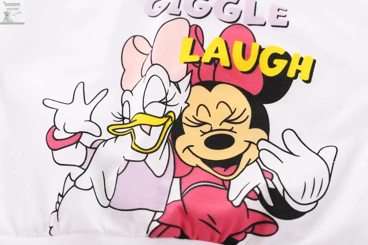 Schattig Minnie Mouse Meisjes Set 4-6J Lonzaro Kids