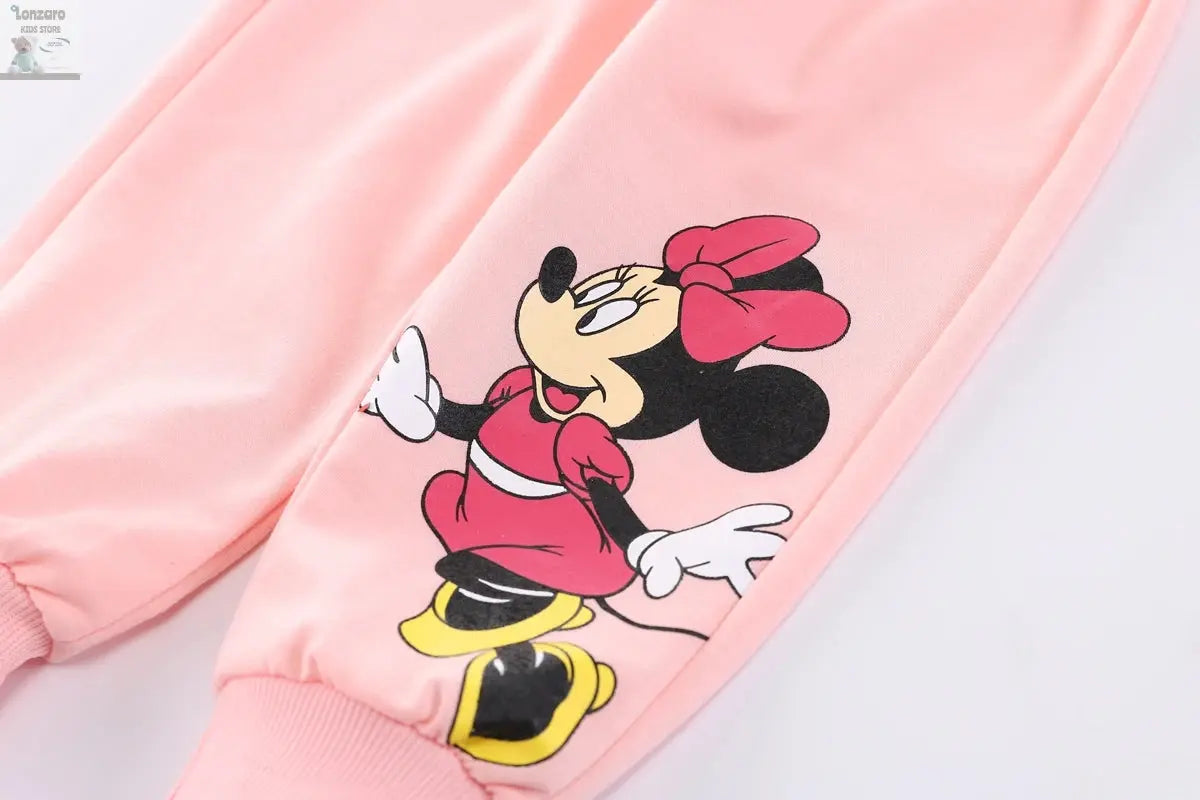 Schattig Minnie Mouse Meisjes Set 4-6J Lonzaro Kids