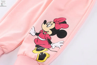Schattig Minnie Mouse Meisjes Set 4-6J Lonzaro Kids