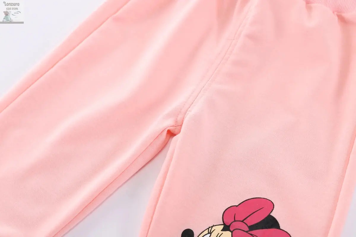 Schattig Minnie Mouse Meisjes Set 4-6J Lonzaro Kids