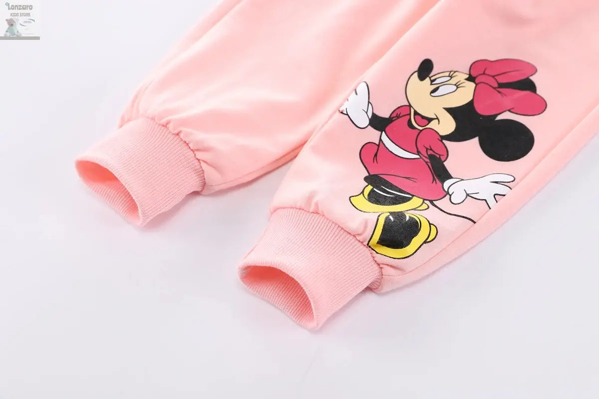 Schattig Minnie Mouse Meisjes Set 4-6J Lonzaro Kids