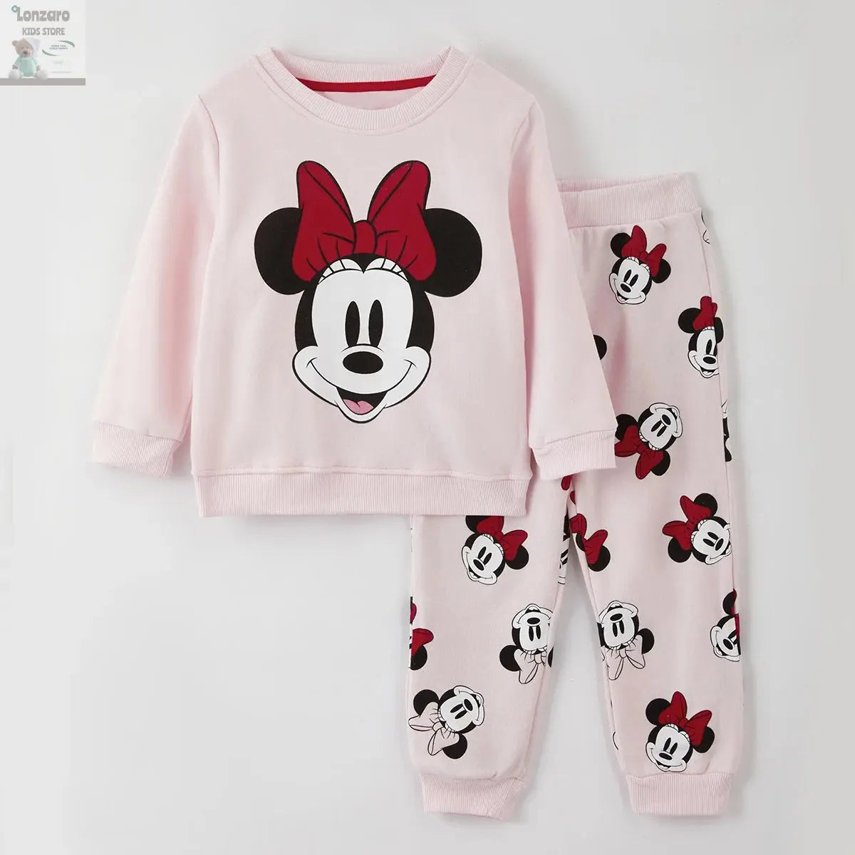 Schattig Minnie Mouse Meisjes Set 4-6J Lonzaro Kids