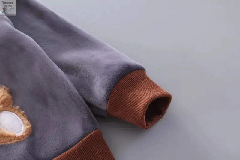 Schattige 3-Delige Set voor Kinderen in de Winter Lonzaro Kids