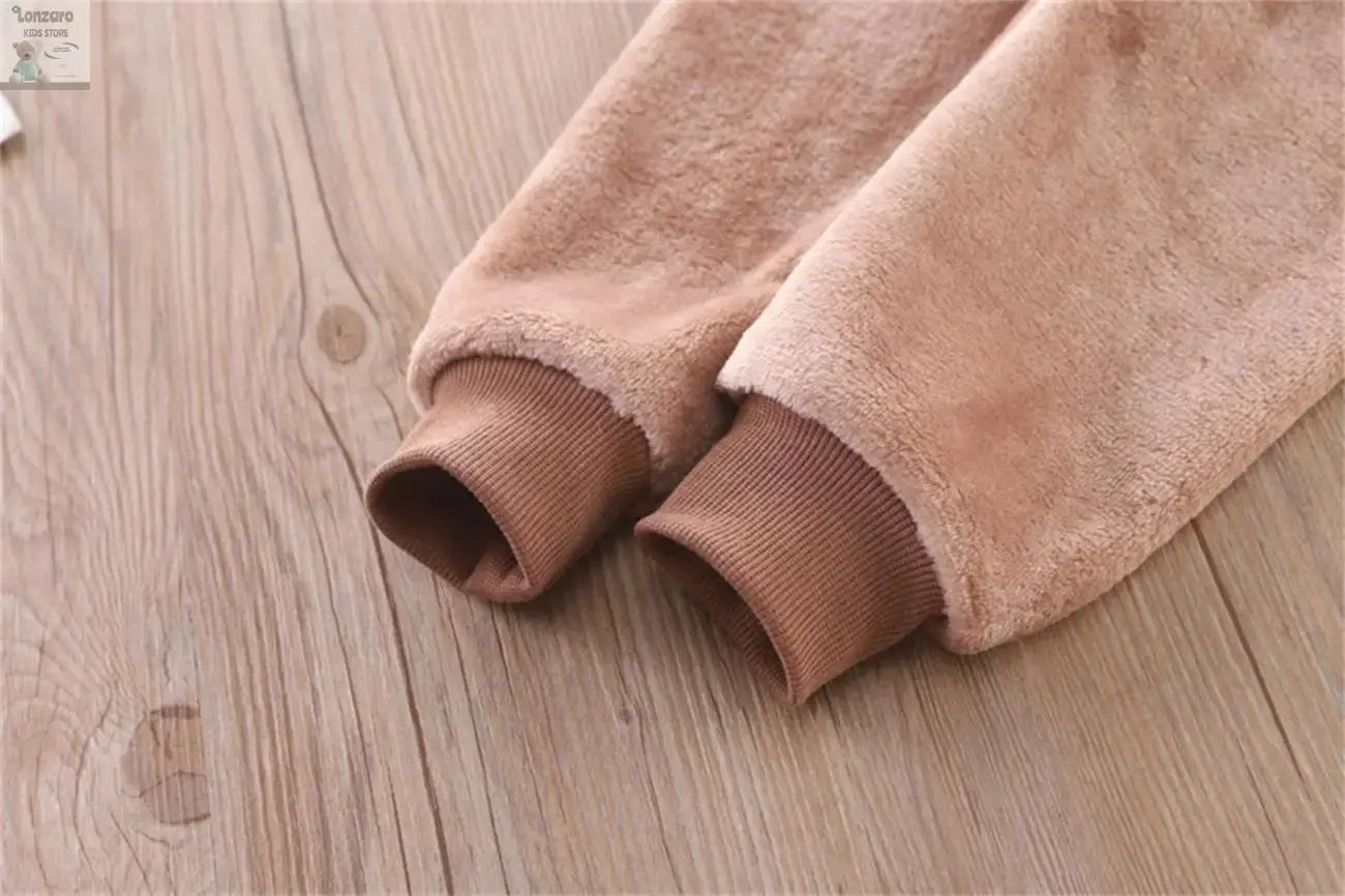 Schattige 3-Delige Set voor Kinderen in de Winter Lonzaro Kids