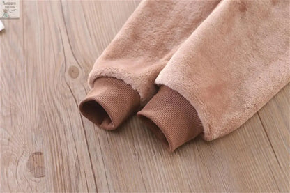 Schattige 3-Delige Set voor Kinderen in de Winter Lonzaro Kids