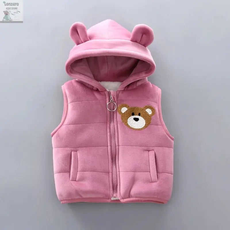 Schattige 3-Delige Set voor Kinderen in de Winter Lonzaro Kids