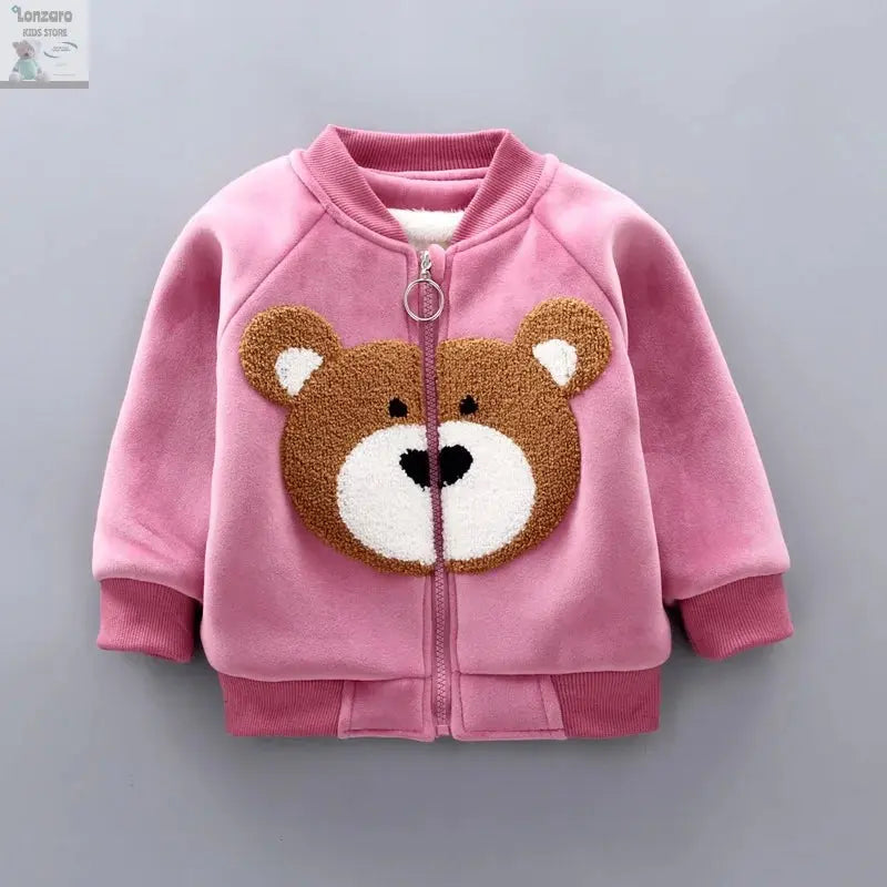Schattige 3-Delige Set voor Kinderen in de Winter Lonzaro Kids