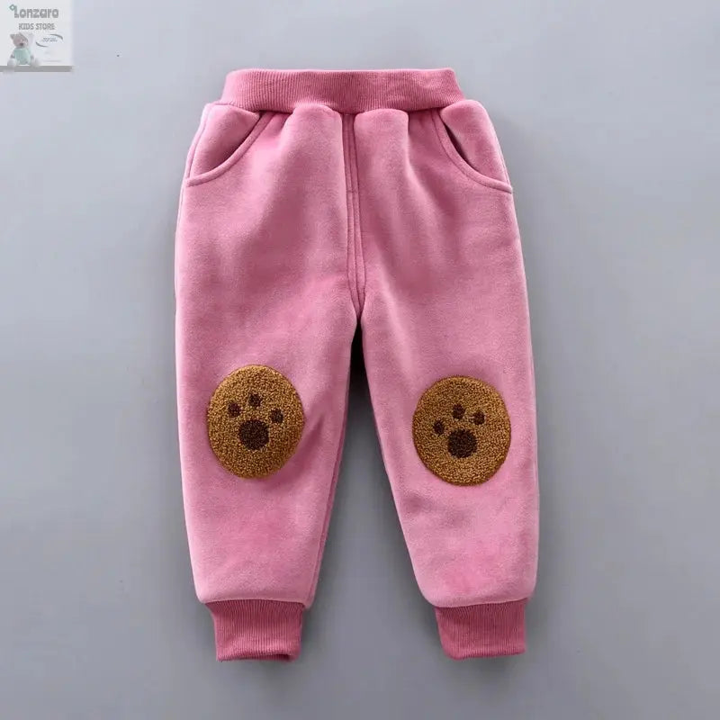 Schattige 3-Delige Set voor Kinderen in de Winter Lonzaro Kids