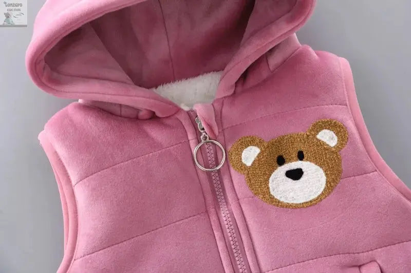 Schattige 3-Delige Set voor Kinderen in de Winter Lonzaro Kids