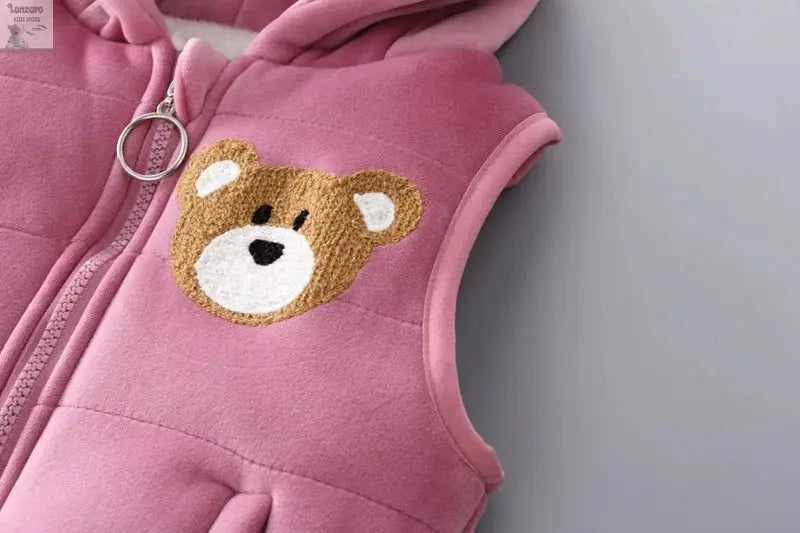 Schattige 3-Delige Set voor Kinderen in de Winter Lonzaro Kids