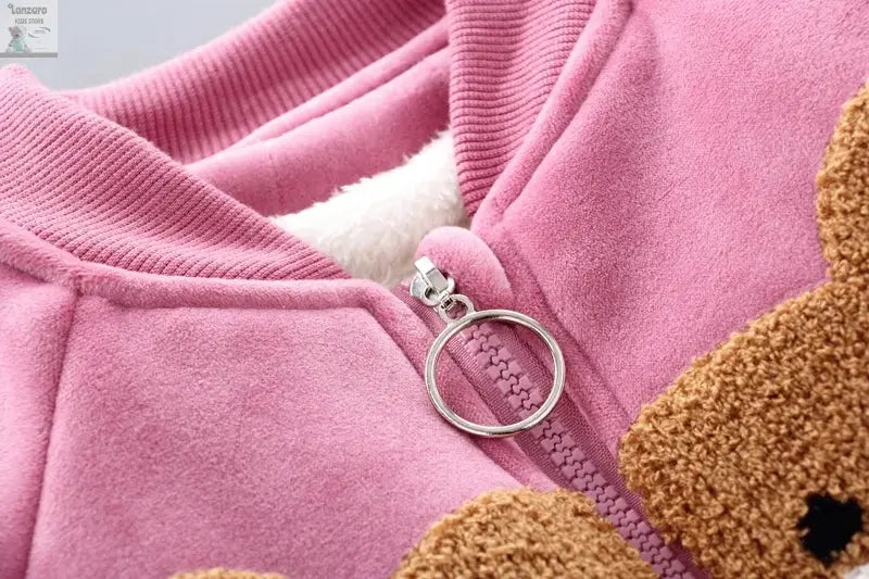 Schattige 3-Delige Set voor Kinderen in de Winter Lonzaro Kids