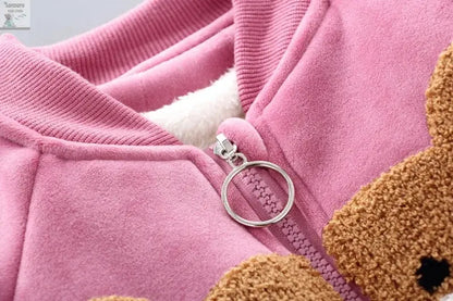 Schattige 3-Delige Set voor Kinderen in de Winter Lonzaro Kids