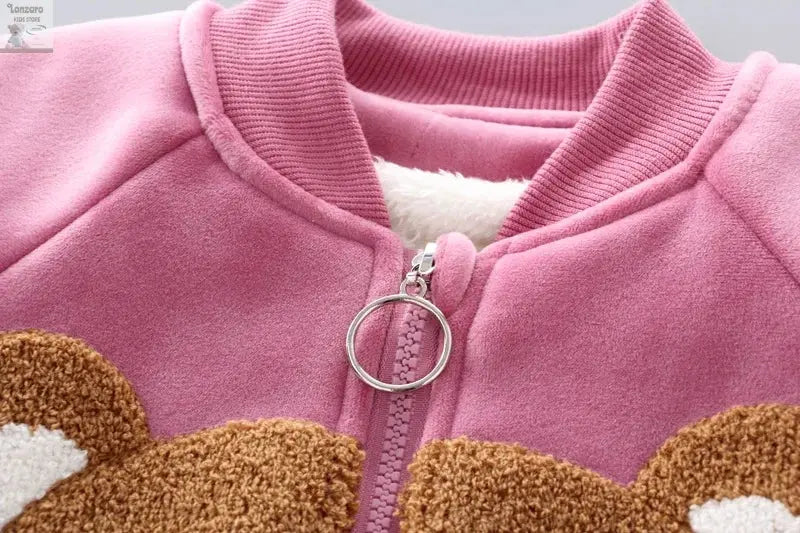 Schattige 3-Delige Set voor Kinderen in de Winter Lonzaro Kids