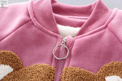 Schattige 3-Delige Set voor Kinderen in de Winter Lonzaro Kids