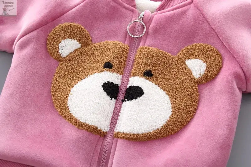 Schattige 3-Delige Set voor Kinderen in de Winter Lonzaro Kids