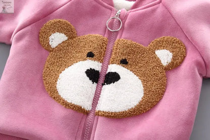 Schattige 3-Delige Set voor Kinderen in de Winter Lonzaro Kids