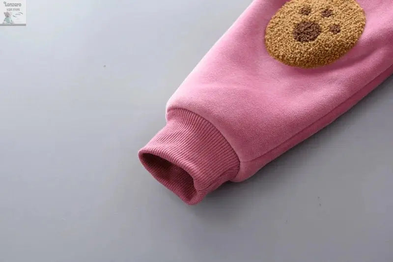 Schattige 3-Delige Set voor Kinderen in de Winter Lonzaro Kids