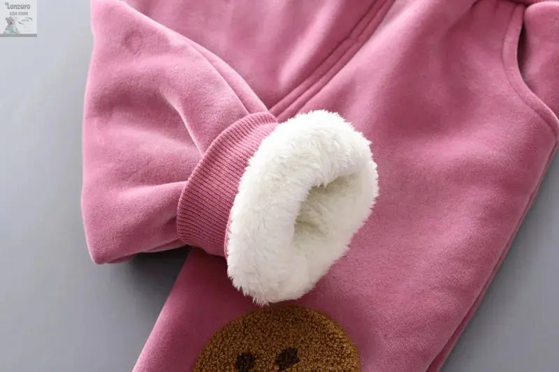 Schattige 3-Delige Set voor Kinderen in de Winter Lonzaro Kids