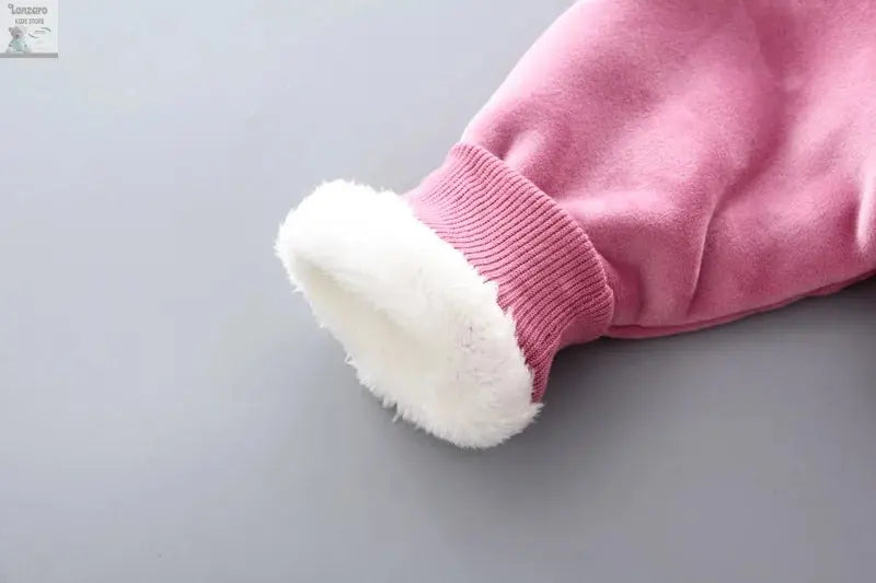 Schattige 3-Delige Set voor Kinderen in de Winter Lonzaro Kids