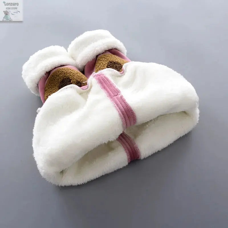 Schattige 3-Delige Set voor Kinderen in de Winter Lonzaro Kids