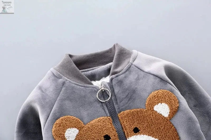 Schattige 3-Delige Set voor Kinderen in de Winter Lonzaro Kids