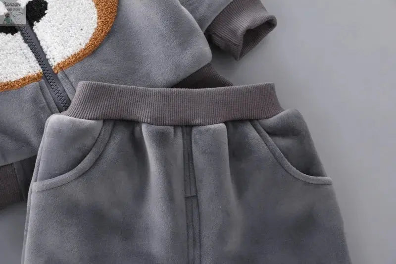 Schattige 3-Delige Set voor Kinderen in de Winter Lonzaro Kids