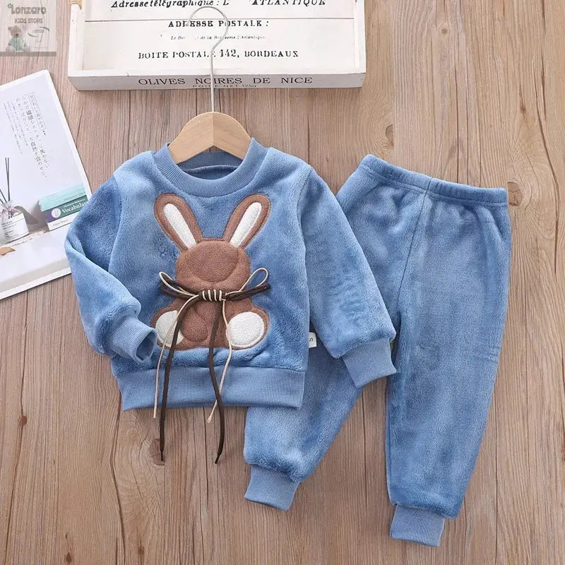 Schattige 3-Delige Set voor Kinderen in de Winter Lonzaro Kids