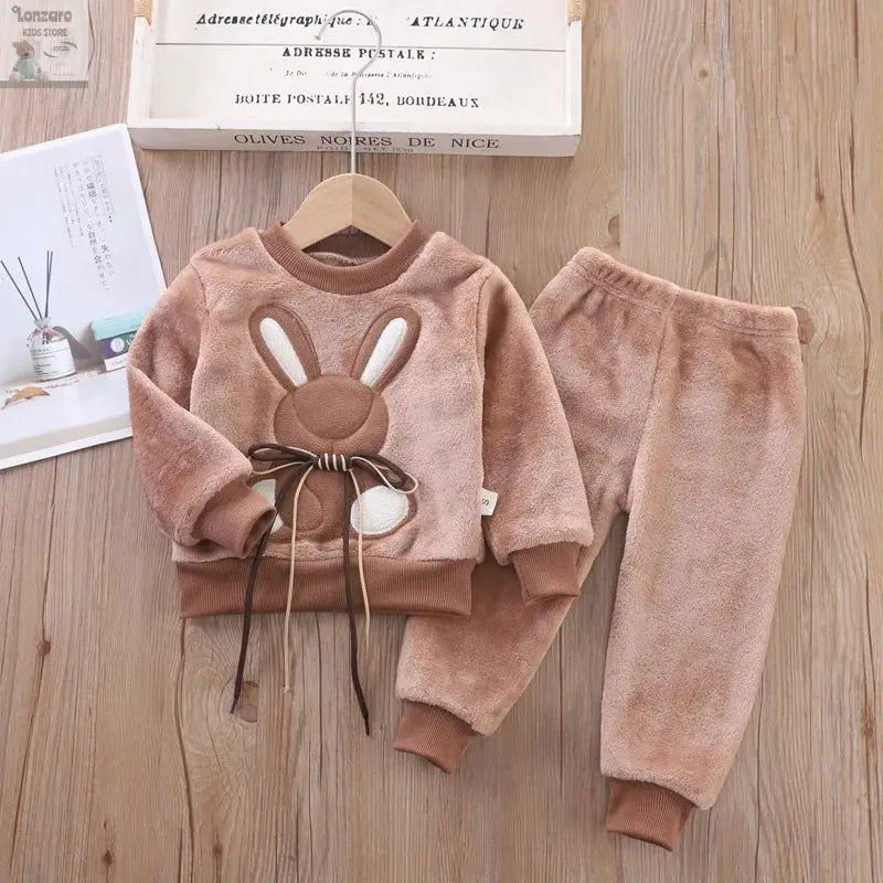 Schattige 3-Delige Set voor Kinderen in de Winter Lonzaro Kids