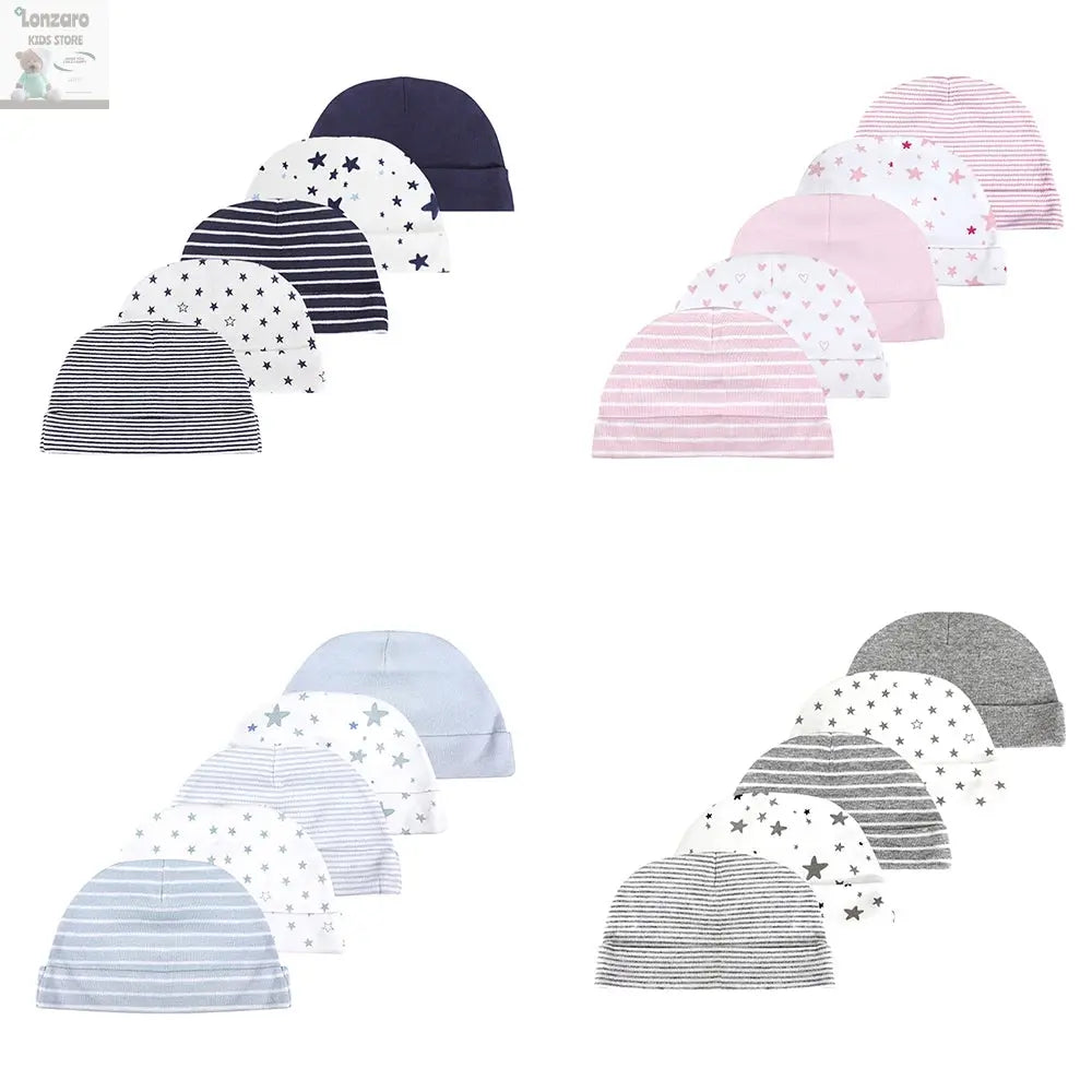Schattige Baby Muts Hoed Set 0-6 Maanden Lonzaro Kids