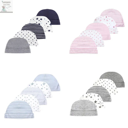 Schattige Baby Muts Hoed Set 0-6 Maanden Lonzaro Kids