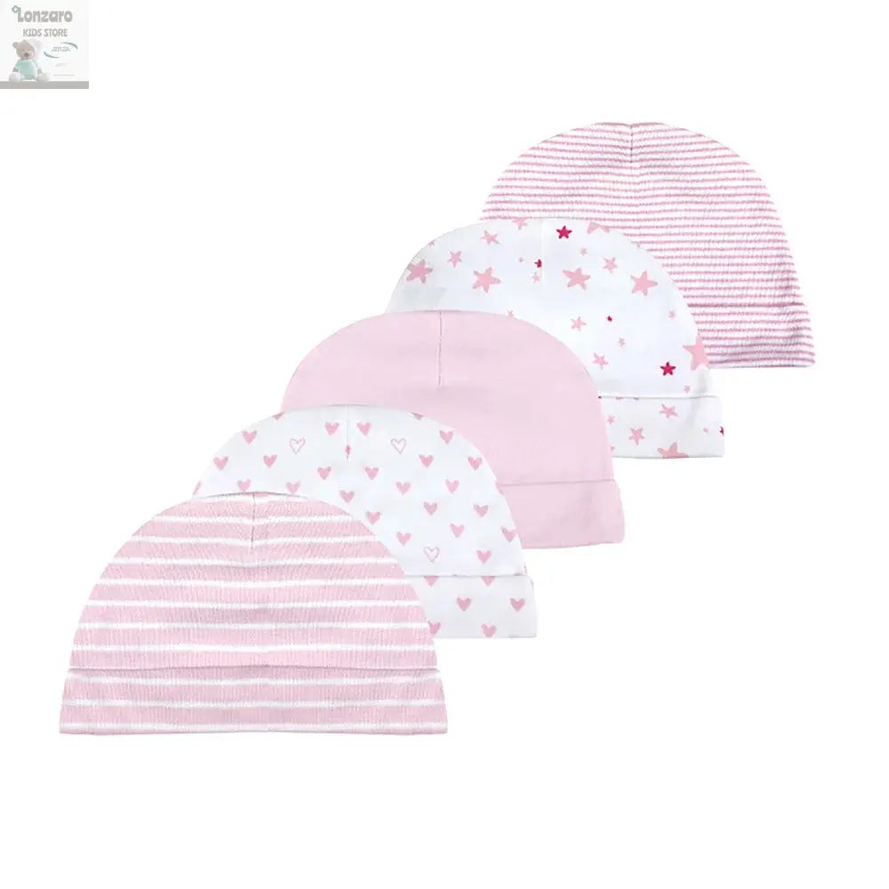 Schattige Baby Muts Hoed Set 0-6 Maanden Lonzaro Kids