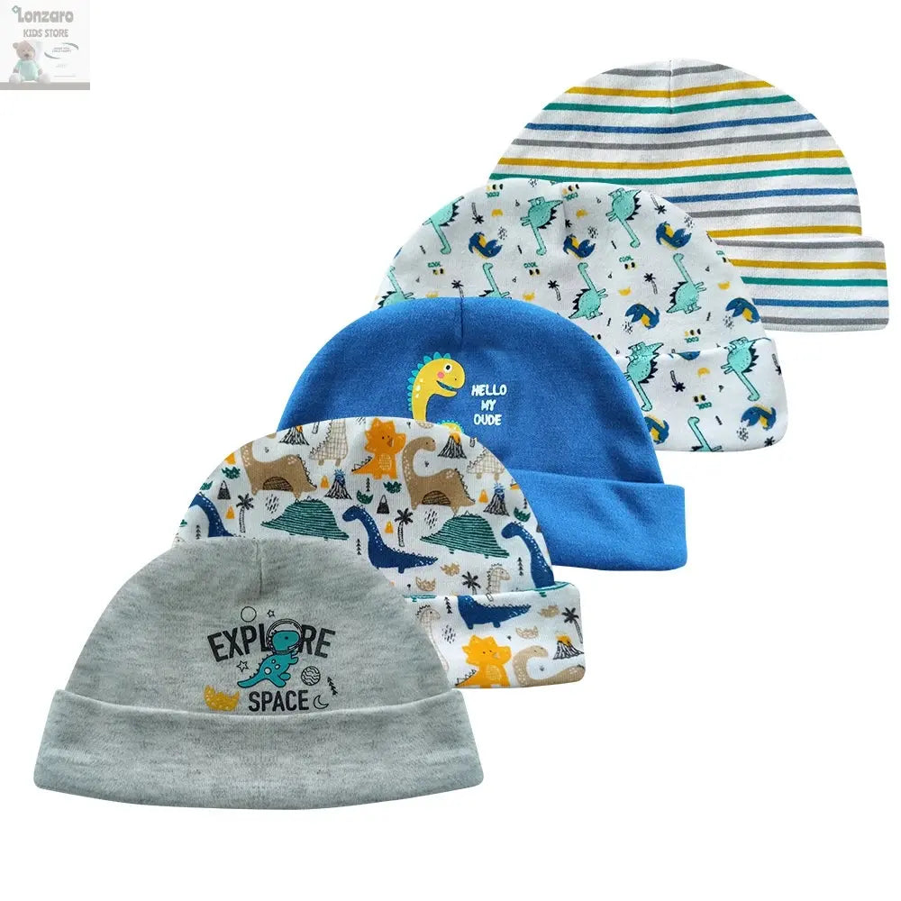 Schattige Baby Muts Hoed Set 0-6 Maanden Lonzaro Kids