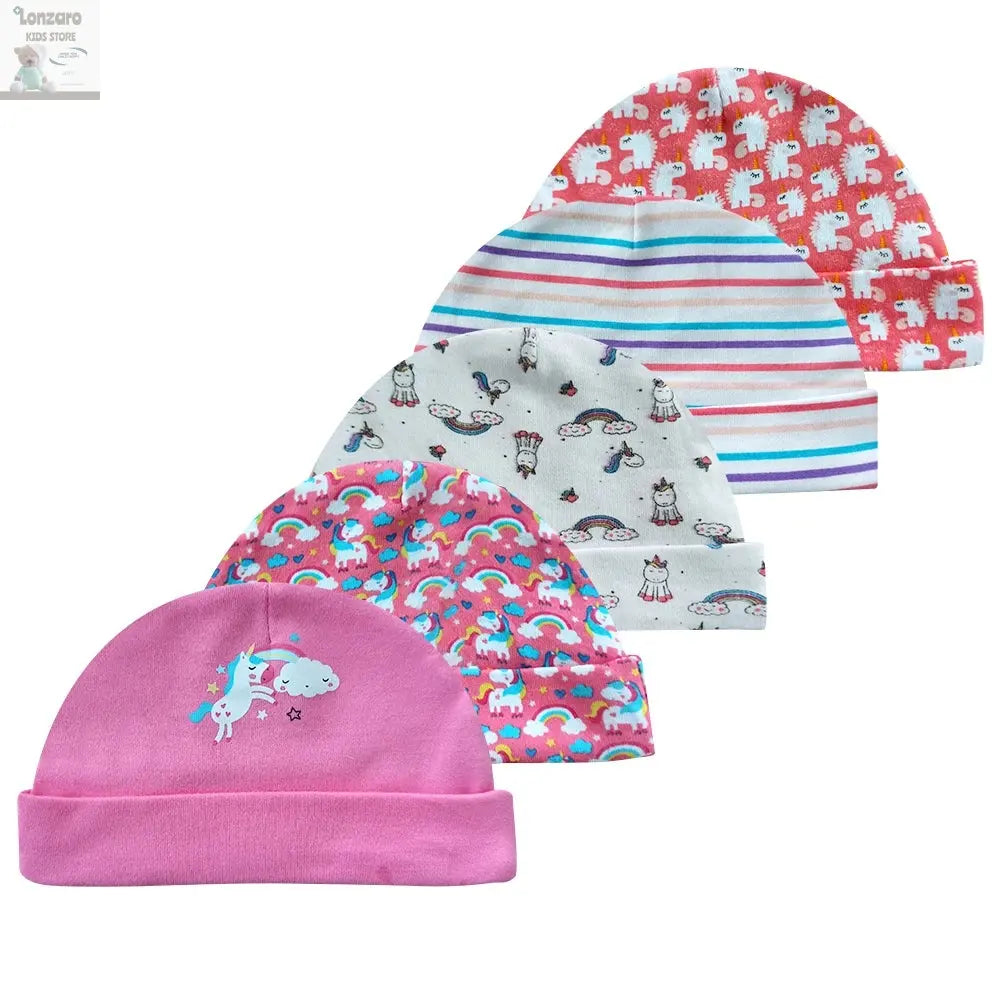 Schattige Baby Muts Hoed Set 0-6 Maanden Lonzaro Kids