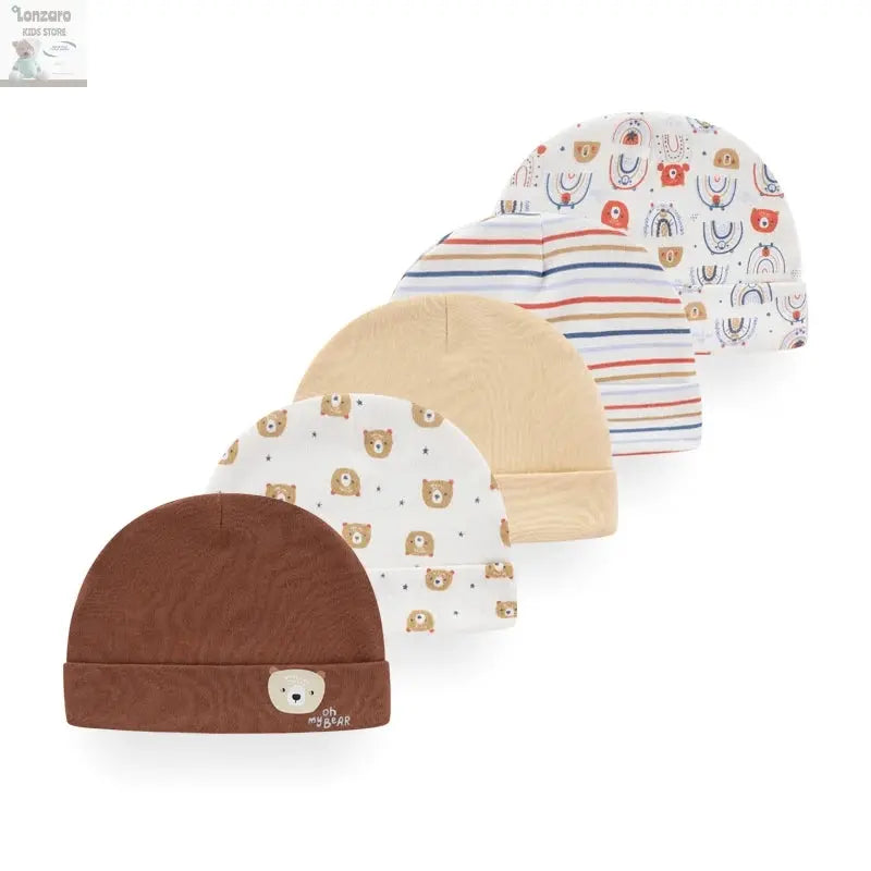 Schattige Baby Muts Hoed Set 0-6 Maanden Lonzaro Kids