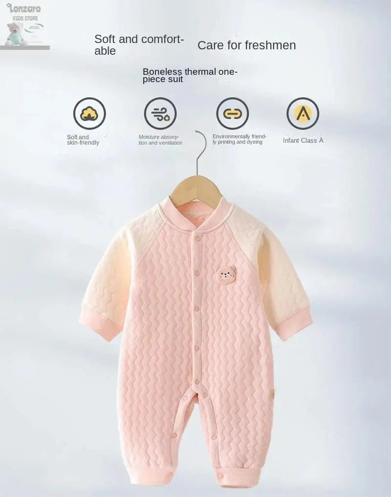 Schattige Baby Romper - Unisex Kleedje - Lonzaro Kids