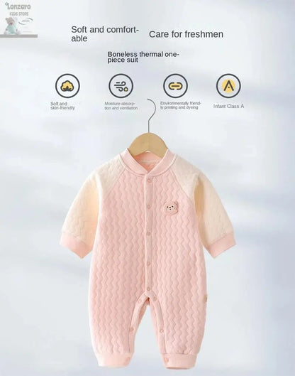 Schattige Baby Romper - Unisex Kleedje - Lonzaro Kids